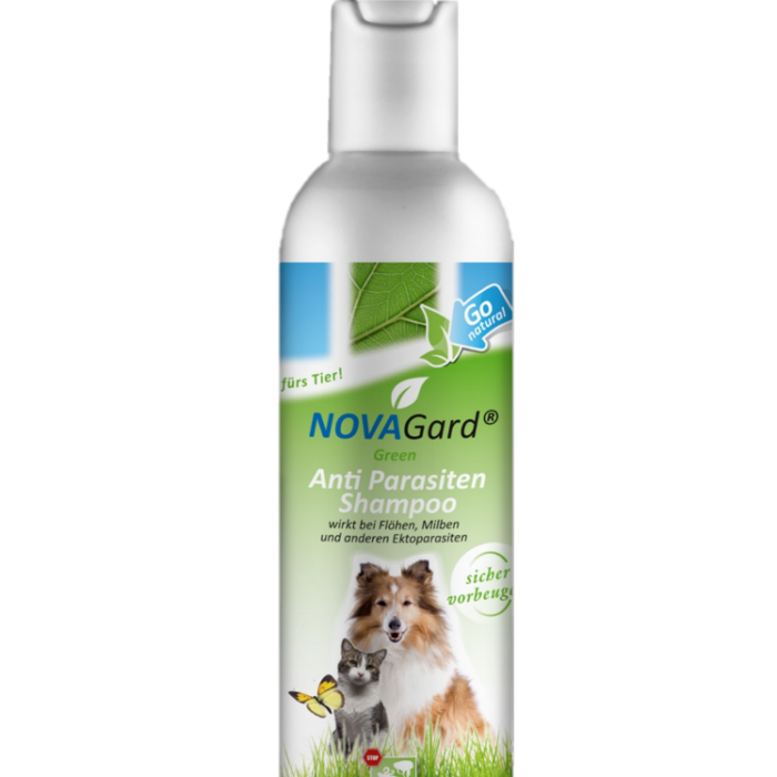 Canina ® |Nova Gard Green®| Anti Parsite Shampoo| Dogs and Cats|200ml