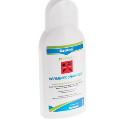 Canina ®| PETVITAL® Verminex Shampoo|250ml