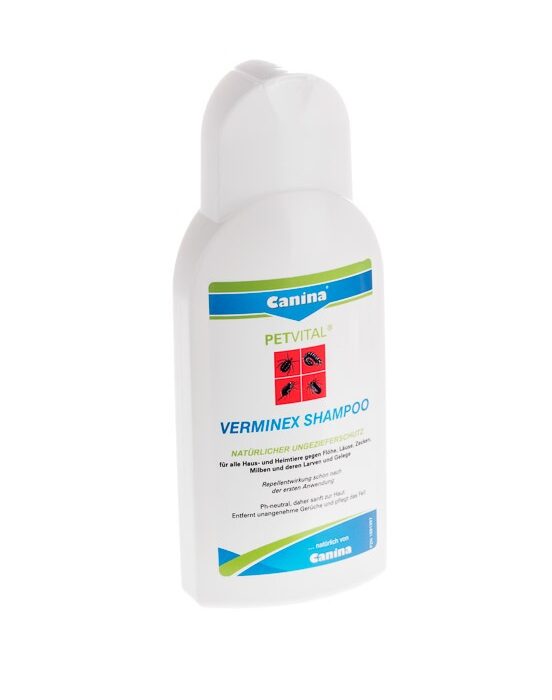 Canina ®| PETVITAL® Verminex Shampoo|250ml