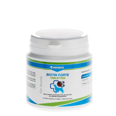 Canina®|BIOTIN FORTE TABLETS|DOGS| 100g