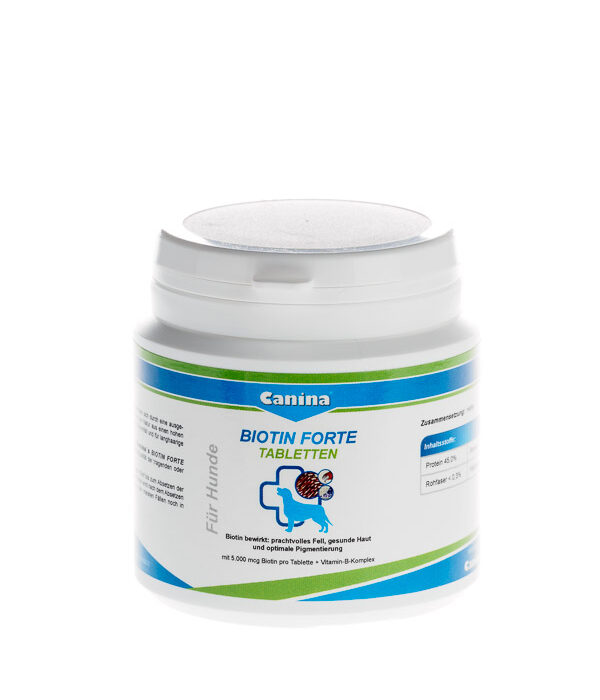 Canina®|BIOTIN FORTE TABLETS|DOGS| 100g