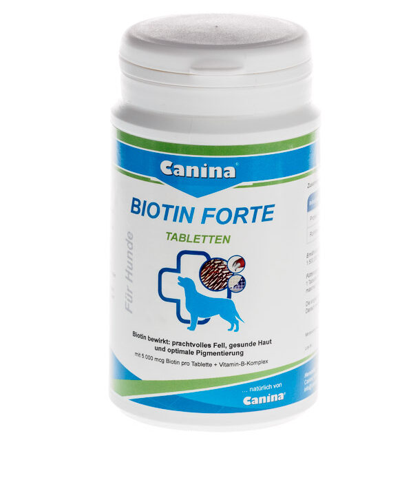 Canina®|BIOTIN FORTE TABLETS| 200g