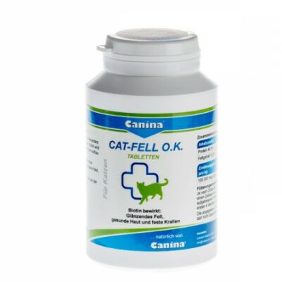 CAT-FELL O.K. TABLETTEN|CAT|125g
