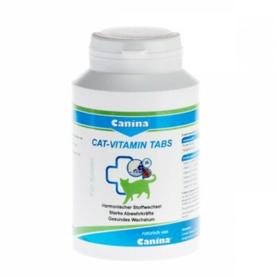 CAT-VITAMIN TABS |125g