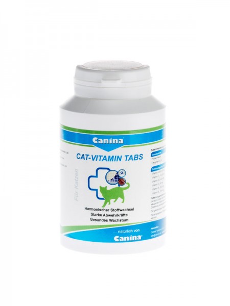 CAT-VITAMIN TABS |125g