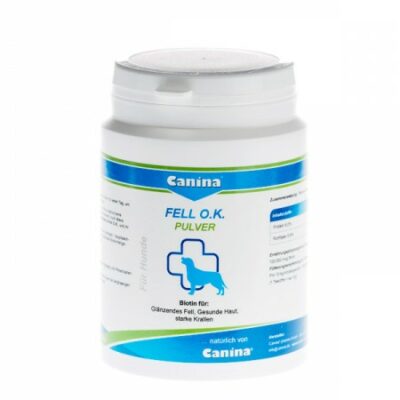FELL O.K. PULVER|DOG| 200g