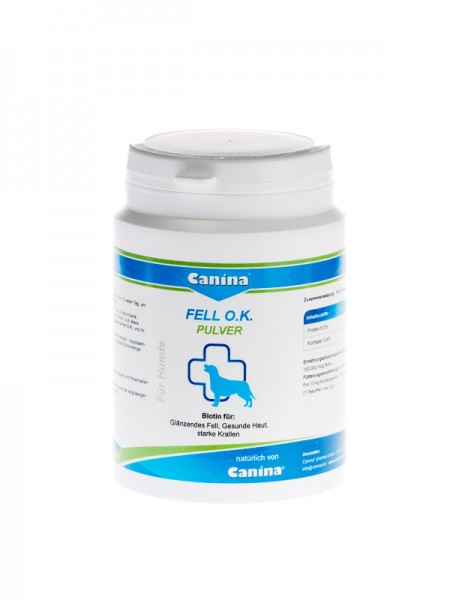 FELL O.K. PULVER|DOG| 200g