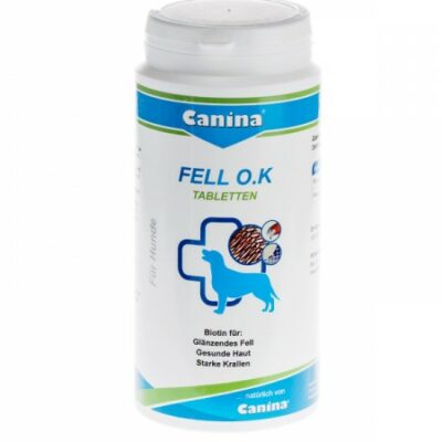FELL O.K. TABLETTEN|DOGS|250g