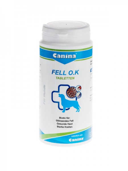 FELL O.K. TABLETTEN|DOGS|250g