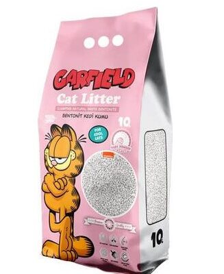 Garfield Baby Powder Scented Bentonite Cat Litter 10 L