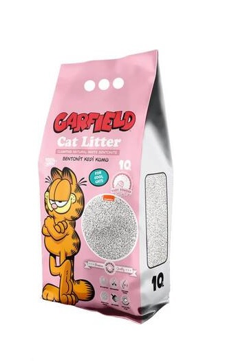 Garfield Baby Powder Scented Bentonite Cat Litter 10 L