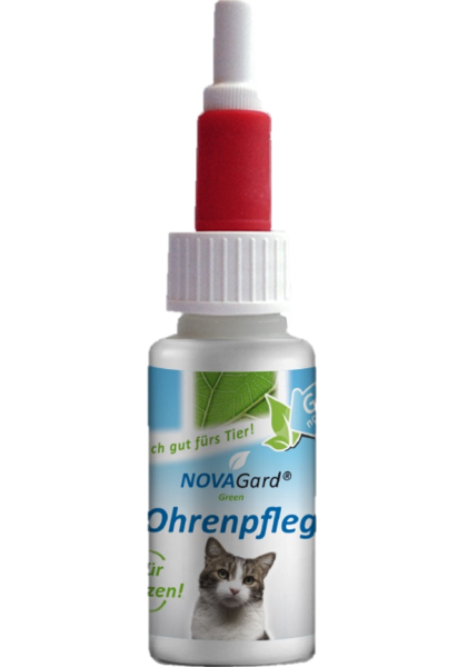 NOVAGard Green®| Ear care| Cats|30ml