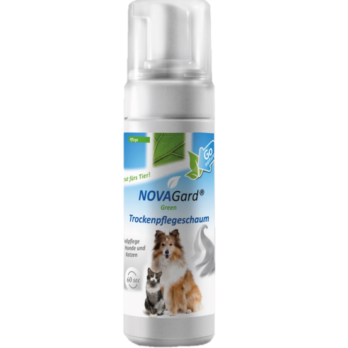 NovaGard Green® Dry foam care|200ml|Dogs|Cats)