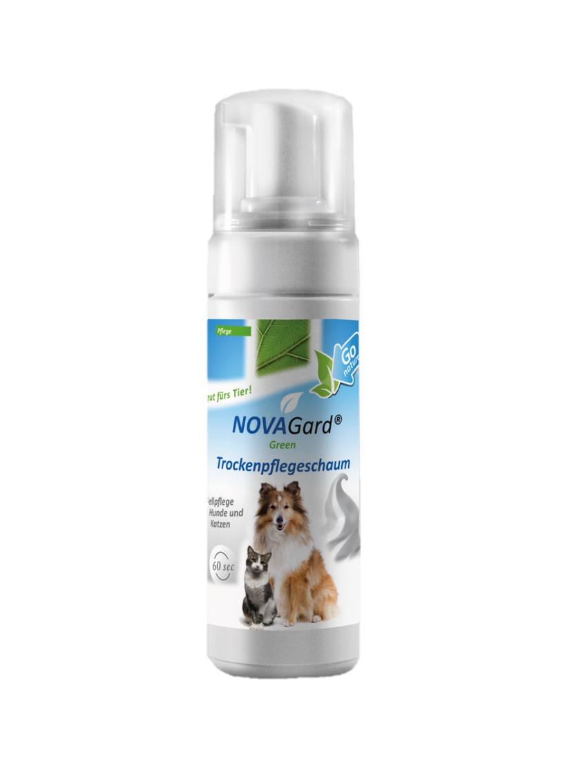 NovaGard Green® Dry foam care|200ml|Dogs|Cats)