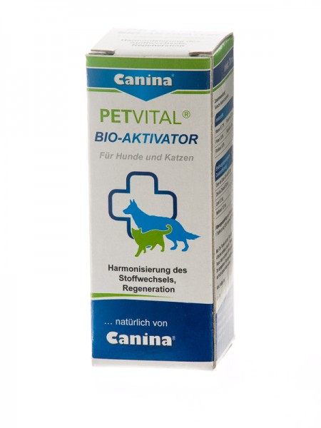 PETVITAL® |BIO-ACTIVATOR|CATS and DOGS|20ml