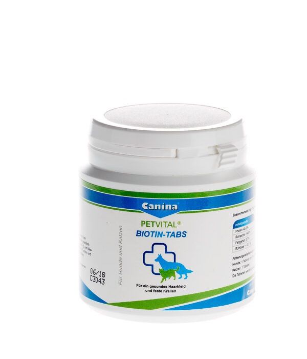 Canina®|PETVITAL® BIOTIN-TABS| 100g