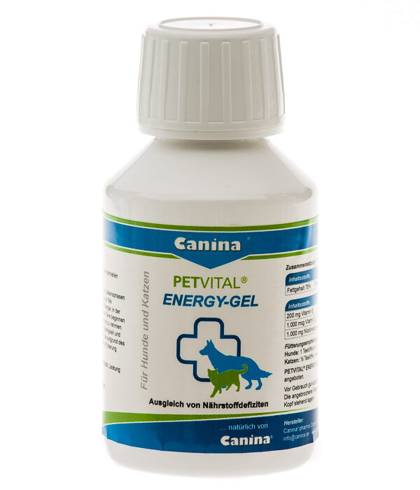 Canina® |PETVITAL® | ENERGY-GEL| 100ml