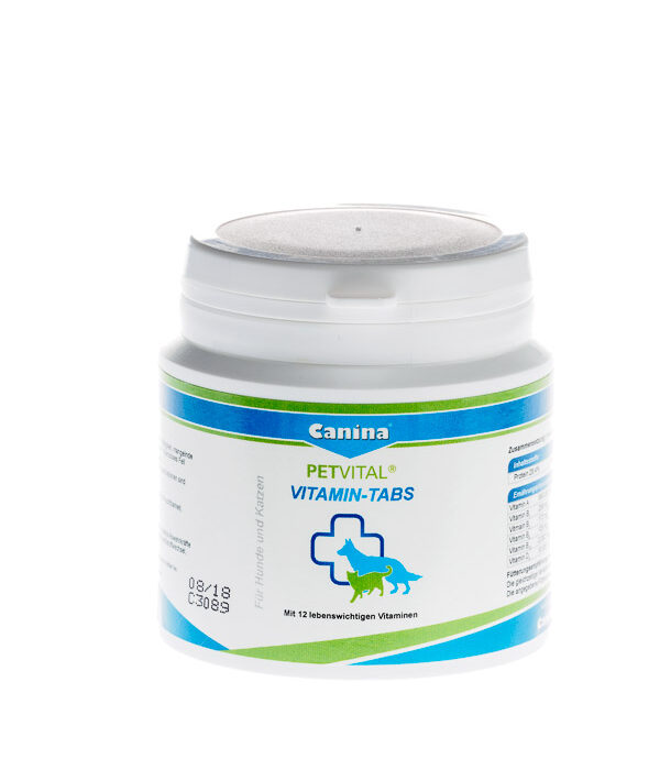 PETVITAL® Vitamin-Tabs|Dog|Cat|100g