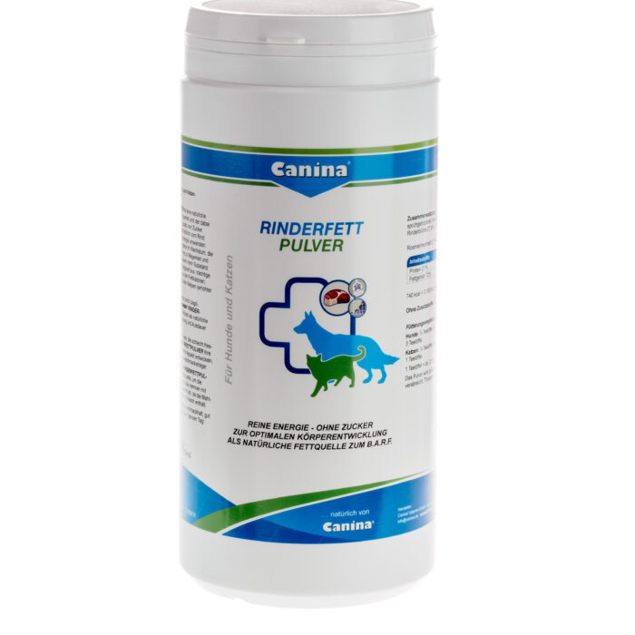 Canina ®| Rinderfett Pulver | 500g