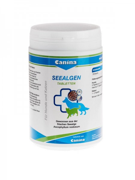 Canina® |SEAWEED TABLETS|DOGS|CATS| 750g