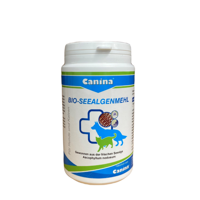 Canina®| BIO-SEEALGENMEHL(SEAWEED )|DOGS|CAT|250g