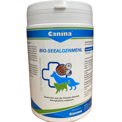 Canina®| BIO-SEEALGENMEHL(SEAWEED )|DOGS|750g