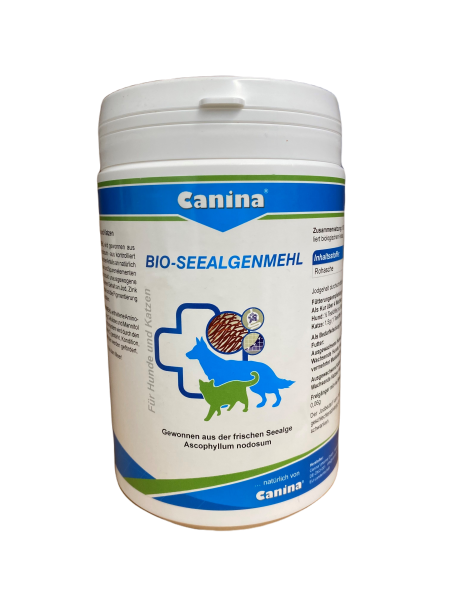 Canina®| BIO-SEEALGENMEHL(SEAWEED )|DOGS|750g