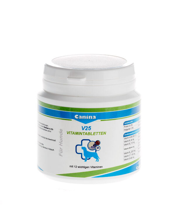 Canina® | V25 VITAMINTABLETTEN |100g