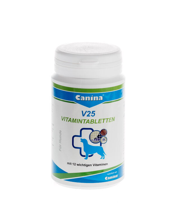 Canina® | V25 VITAMINTABLETTEN |200g