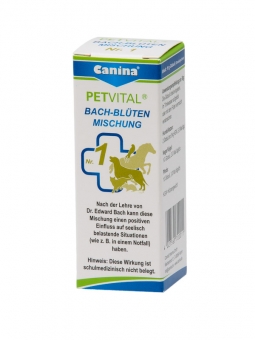 PETVITAL® |BACH FLOWER |MIX No. 1