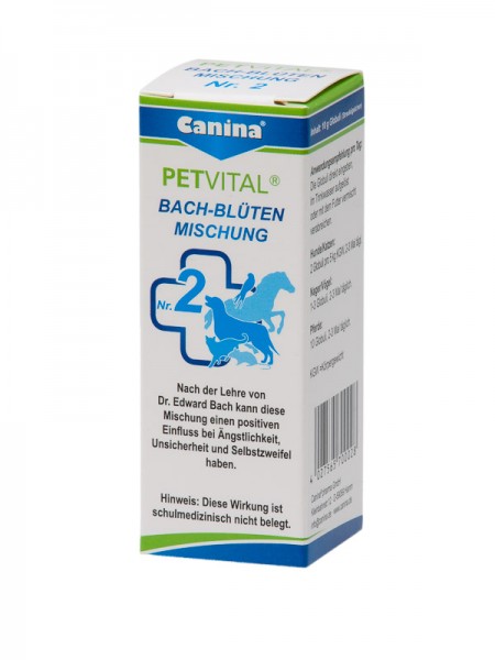 PETVITAL® |BACH FLOWER |MIX No. 2