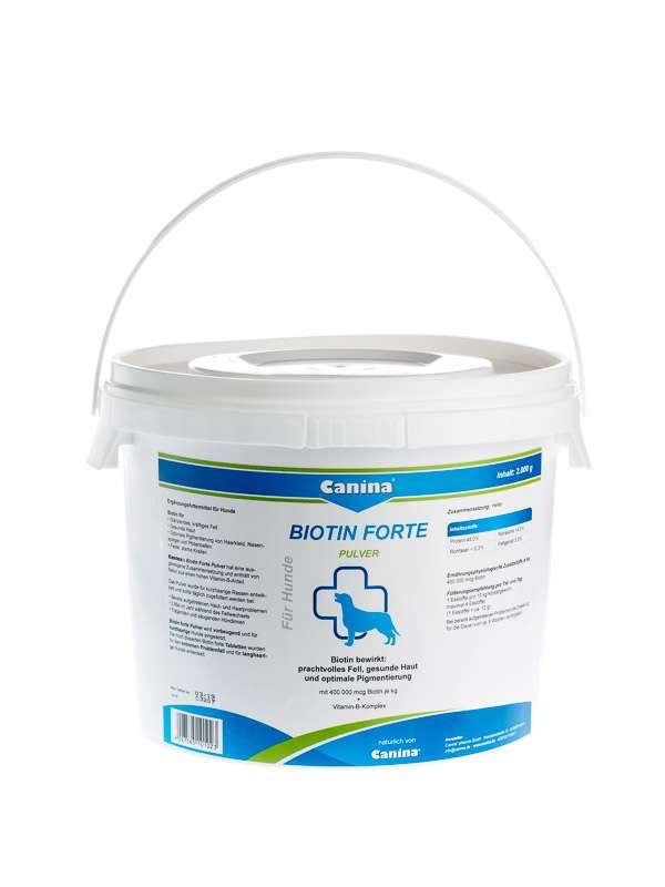 Canina®|BIOTIN FORTE | 500g
