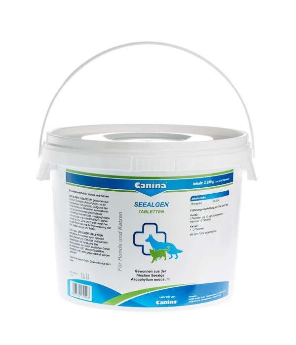 Canina® |SEAWEED TABLETS|DOGS|CATS| 2.250 Kg