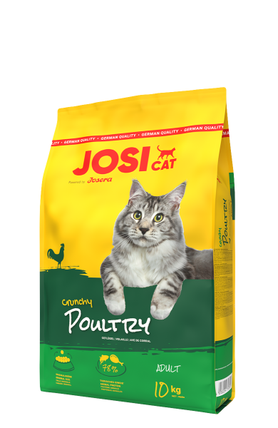 Josi Cat Crunchy Poultry|10 kg
