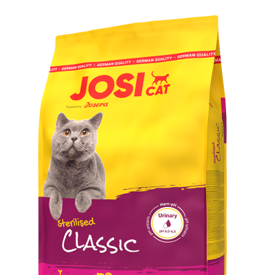 JosiCat Sterilized Classic|10 kg