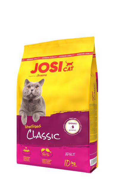 JosiCat Sterilized Classic|10 kg